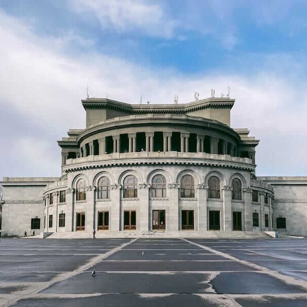 Yerevan Opera building