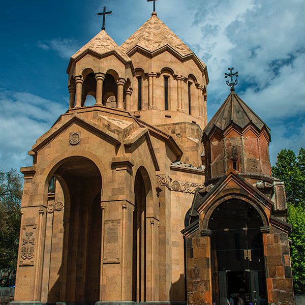 St. Anna & St. Katoghike churches