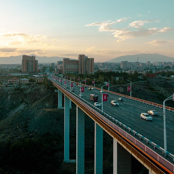 Yerevan Kievian bridge