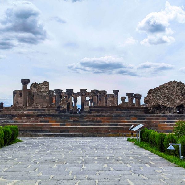 Zvartnots temple Armenia
