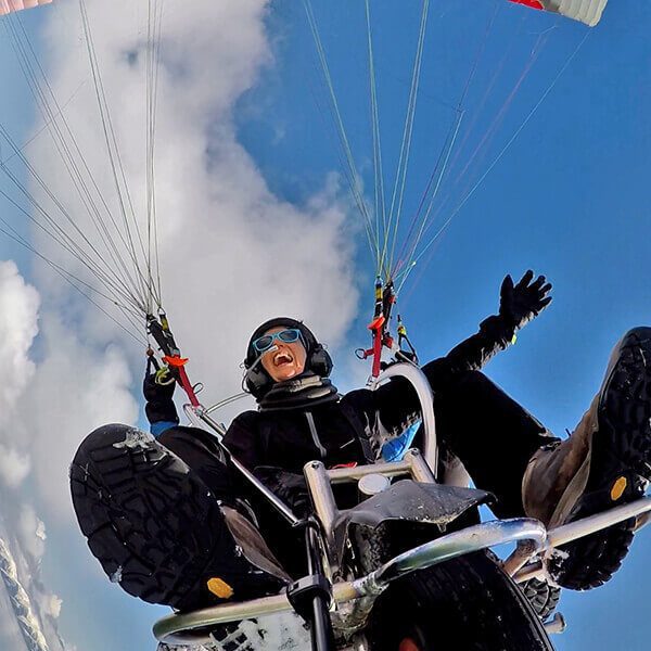 Paragliding standard 20 min.