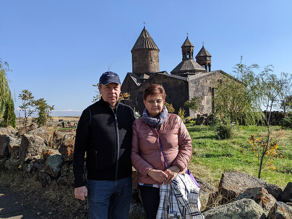 Tours in Armenia Saghmosavank monastery